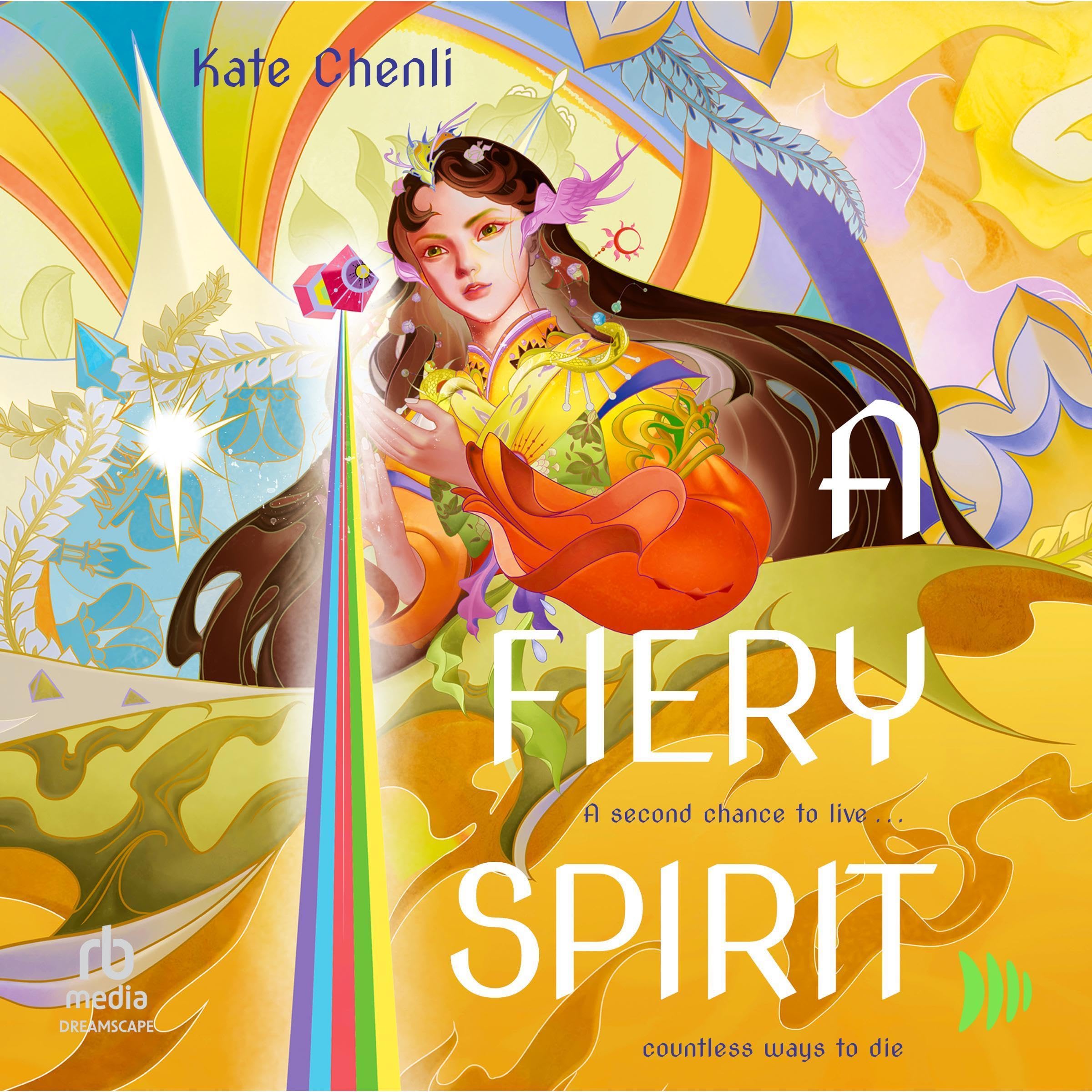 Cover art for A Fiery Spirit
