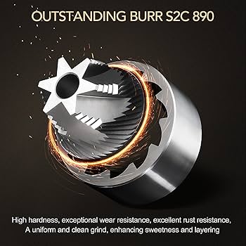 Amazon.com: Timemore S3 Manual Coffee Grinder - External