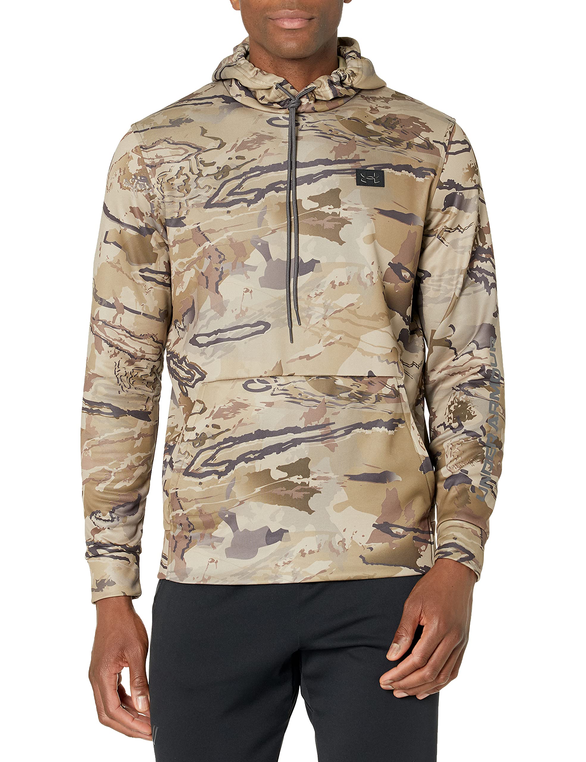 Under Armour mens Storm Camo Kangzip Hoodie Shirt