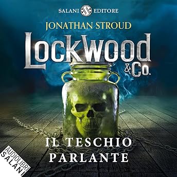 Il teschio parlante Audiolibro di Jonathan Stroud episode artwork