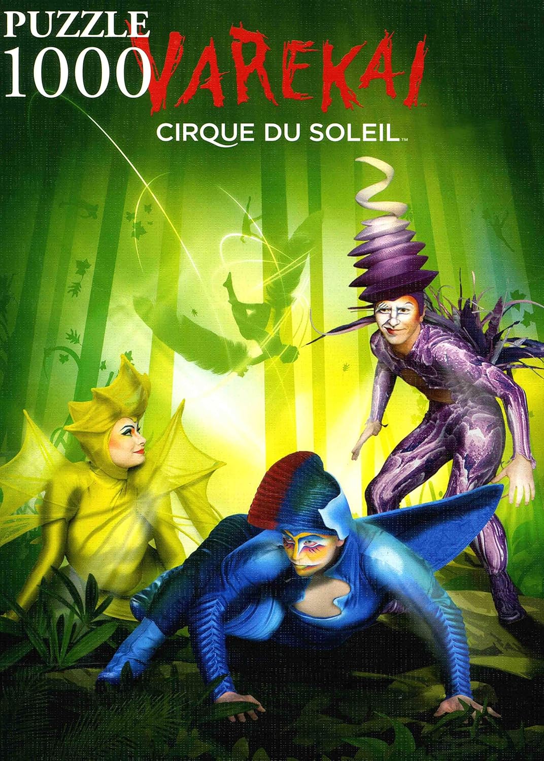 ​Cirque de Soleil - Verekai 1000 Piece Jigsaw Puzzle Made by Trefl​
