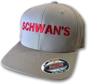 Flexfit Custom Name Embroidered 5001 V-Flex Twill Fitted Baseball Cap (L/XL, Black)