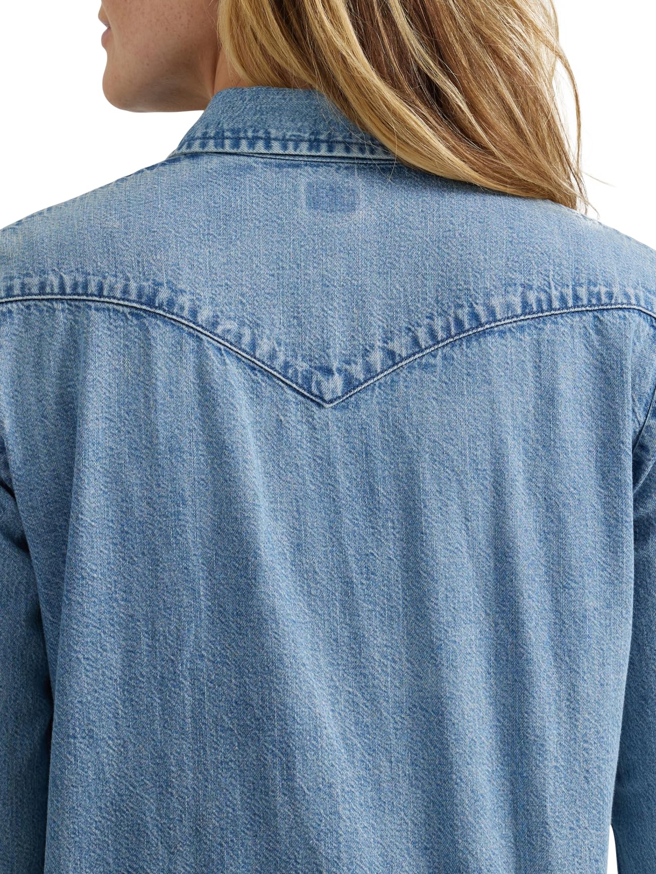 Lee Damen Legendary Slim Fit Western Snap Shirt Hemd (1er Pack)