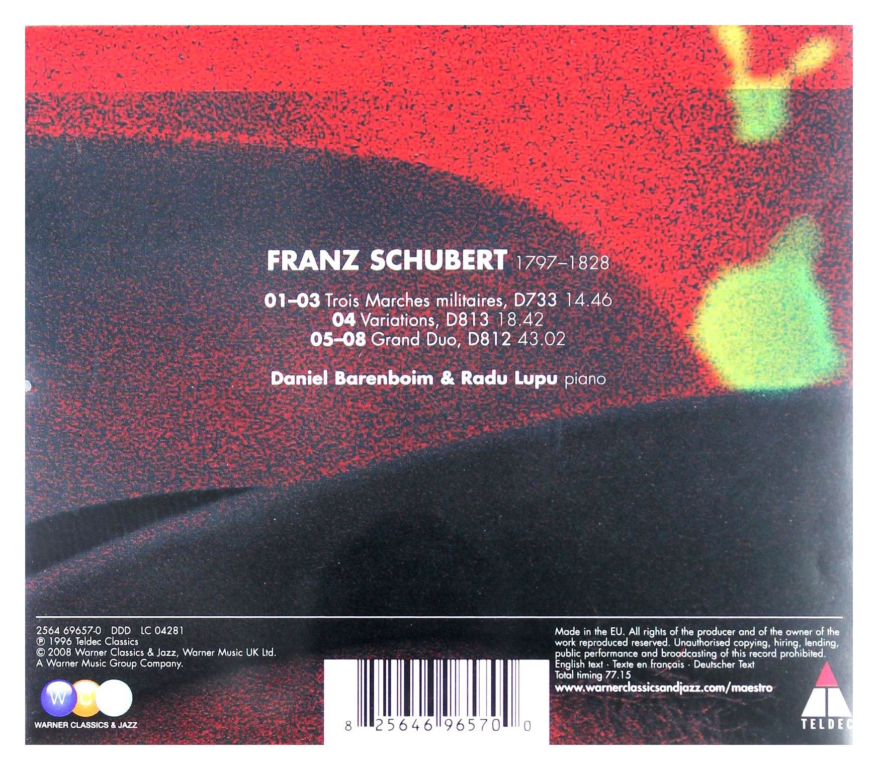 Grand Duo-Variazioni D81