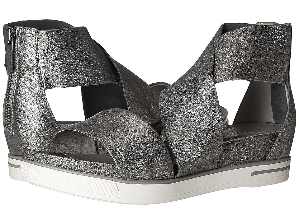 

Eileen Fisher Sport (Pewter Metallic Leather) Women's Sandals