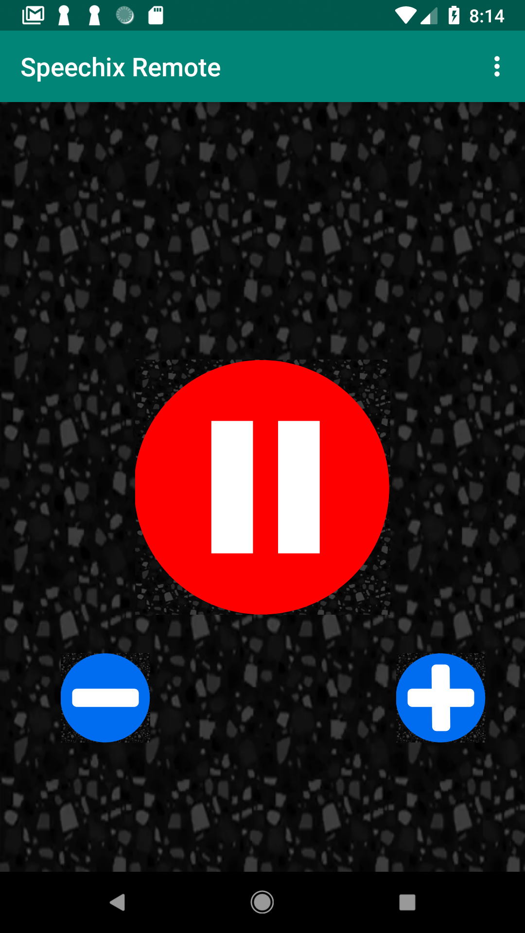 Companion Remote app for Speechix Teleprompter and Video recorder App