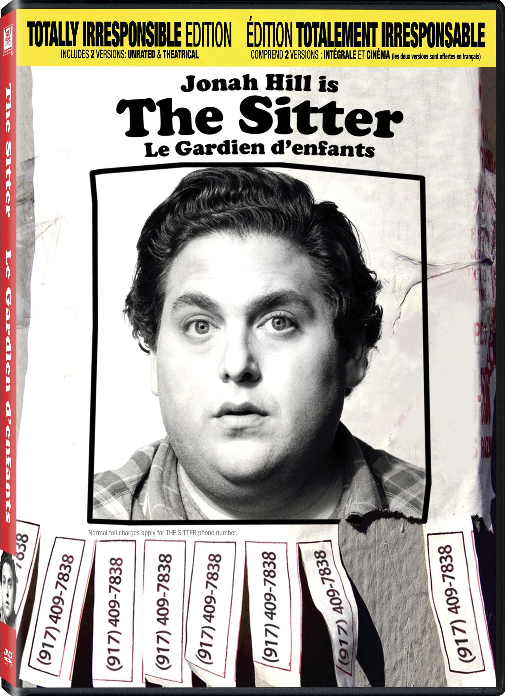 Sitter, The (Bilingual) [DVD]