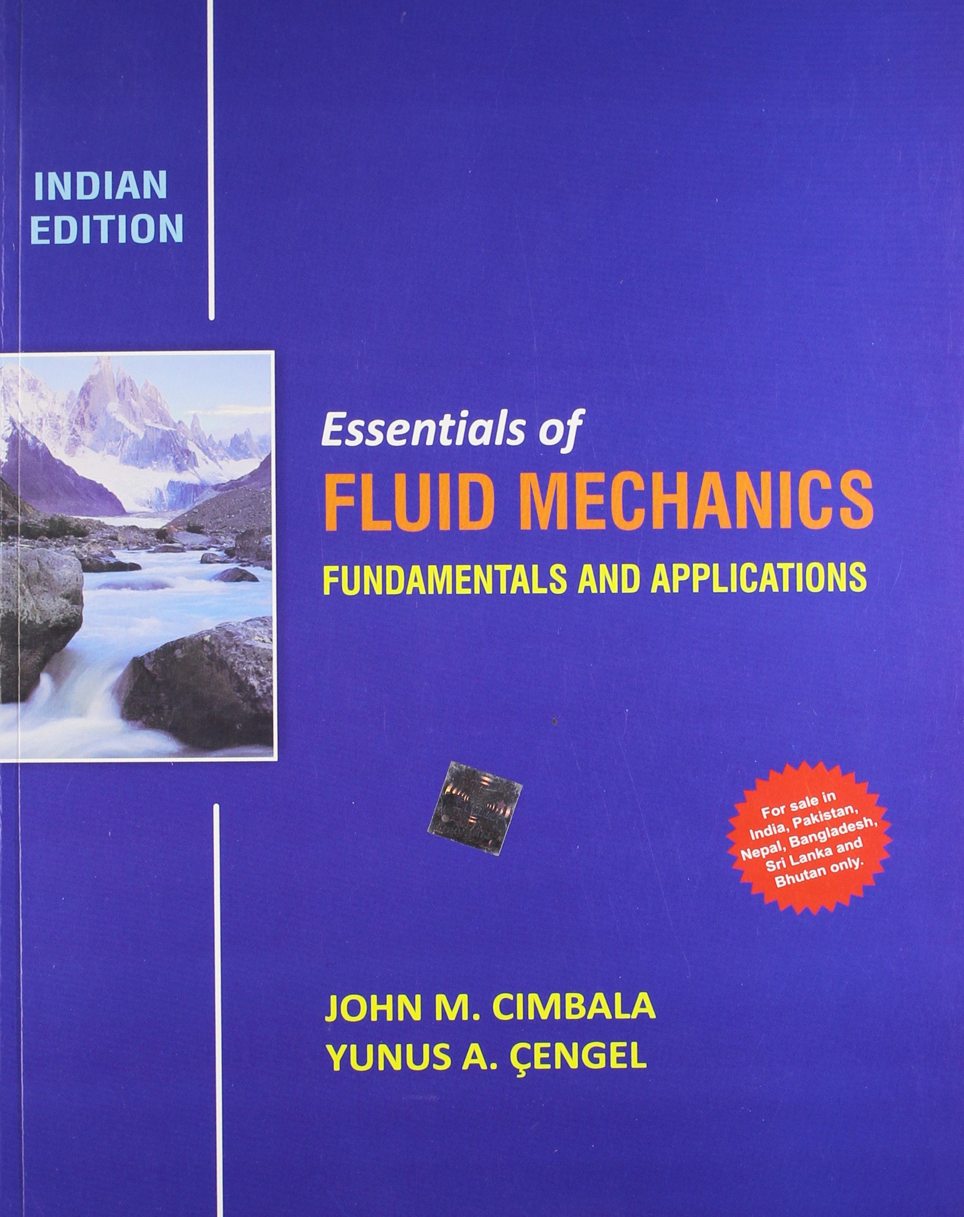 Buy Essentials of Fluid Mechanics: Fundamentals and Applications Book ...