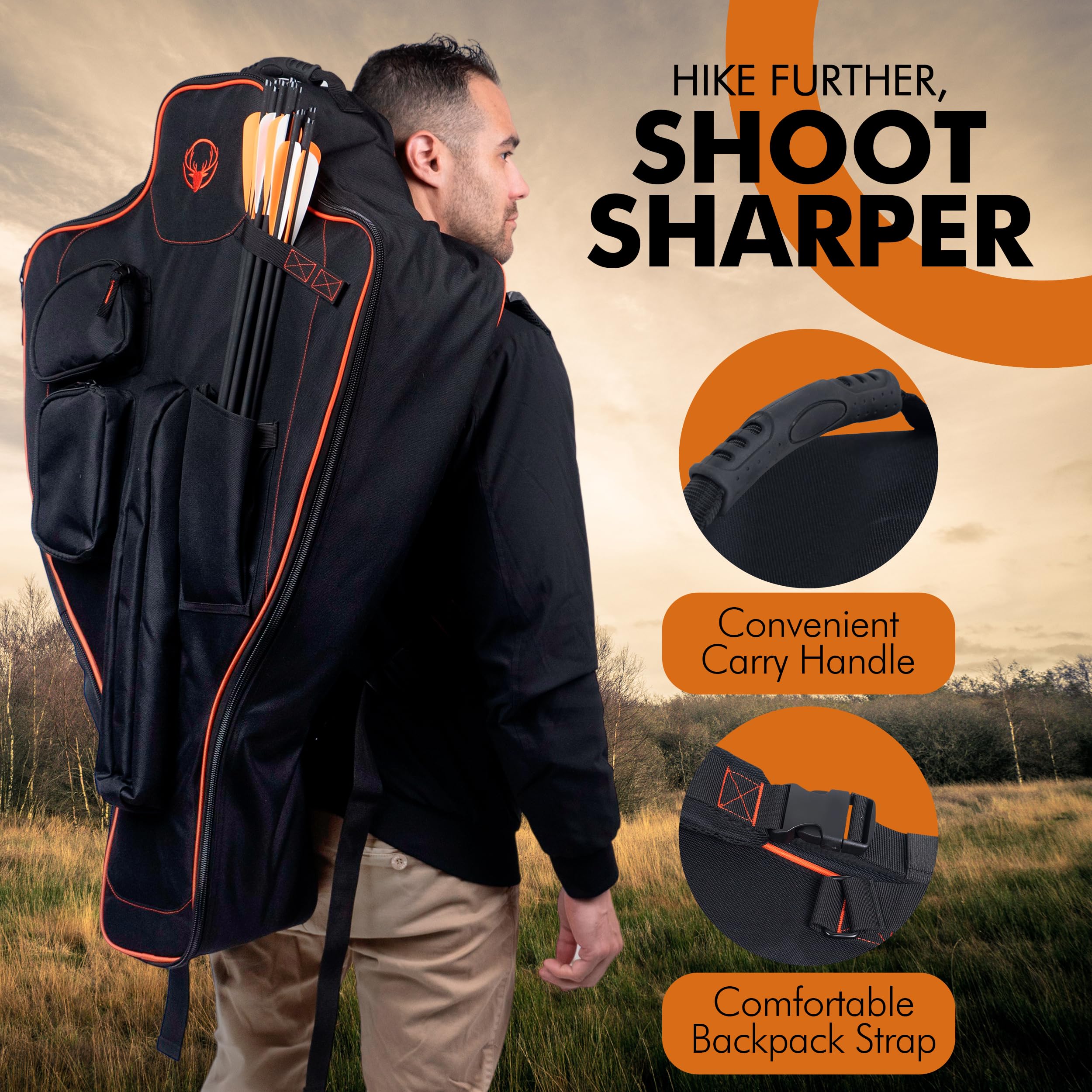 Amazon.co.jp: Dnexx gear クロスボウケース ソフト - 防水ソフトボウ