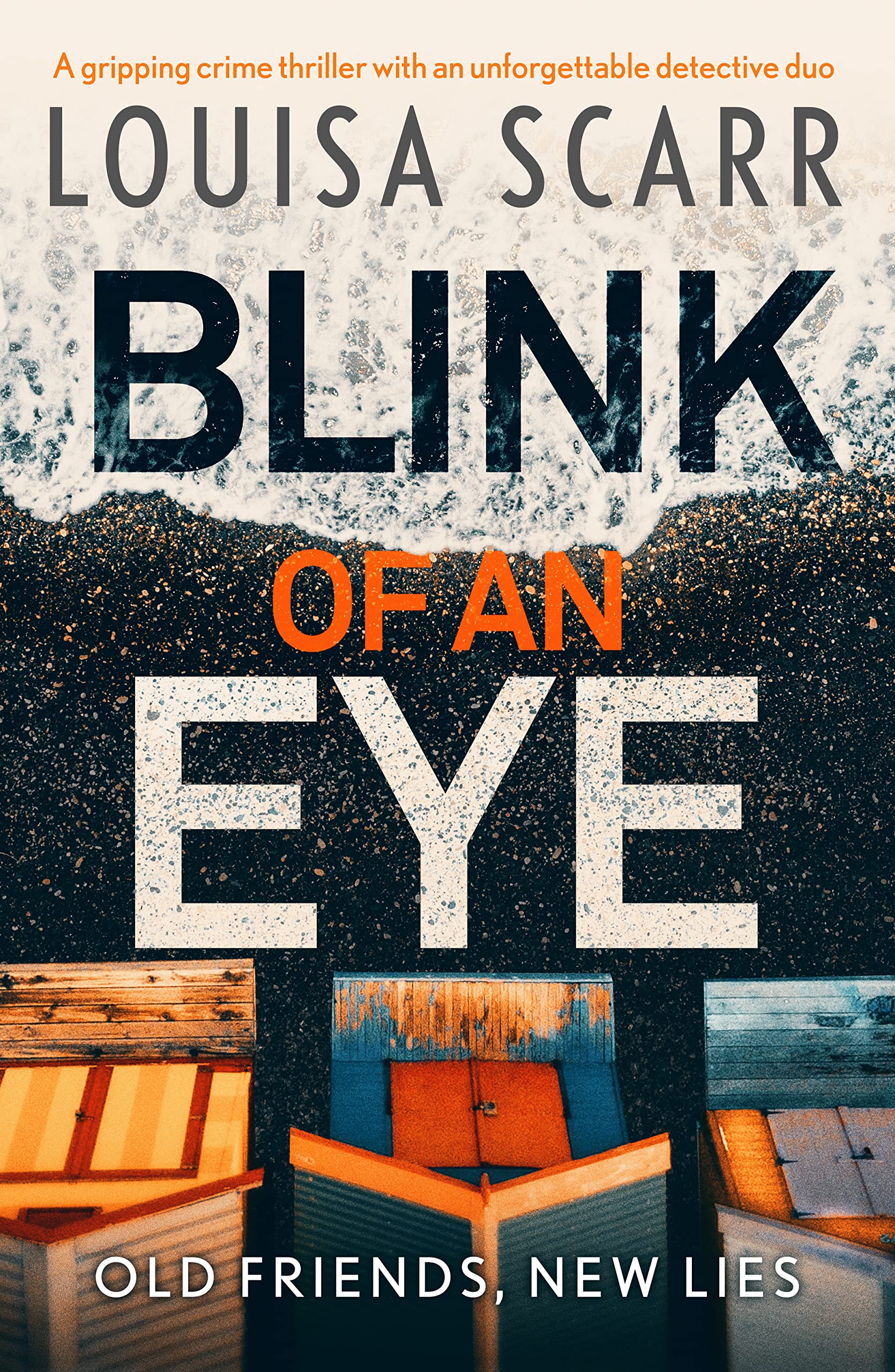 Blink of an Eye: A gripping crime thriller with an unforgettable detective duo (Butler & West Book 3)