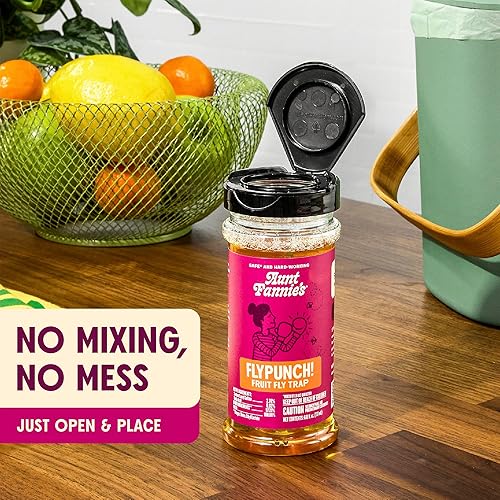 Miniatura 7 de Aunt Fannie's Paquete: Vinagre de limpieza multiusos, eucalipto + trampa para moscas de fruta FlyPunch