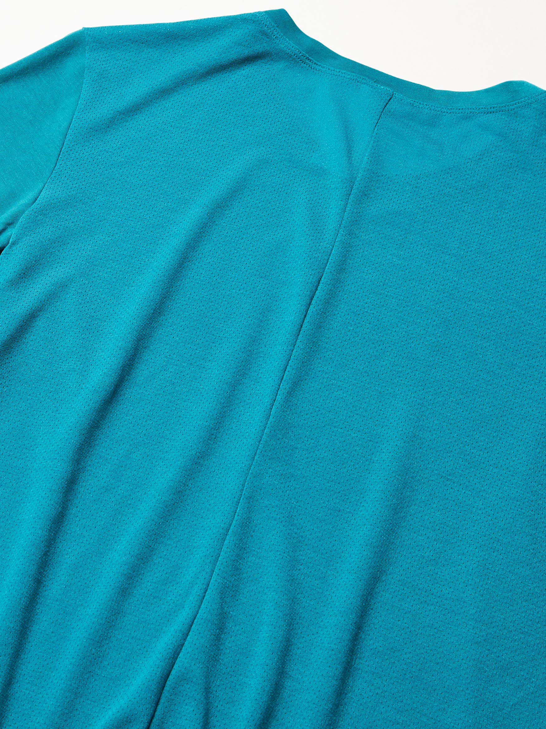 Reebok Workout Ready Supremium Tee, Seaport Teal, X-Small