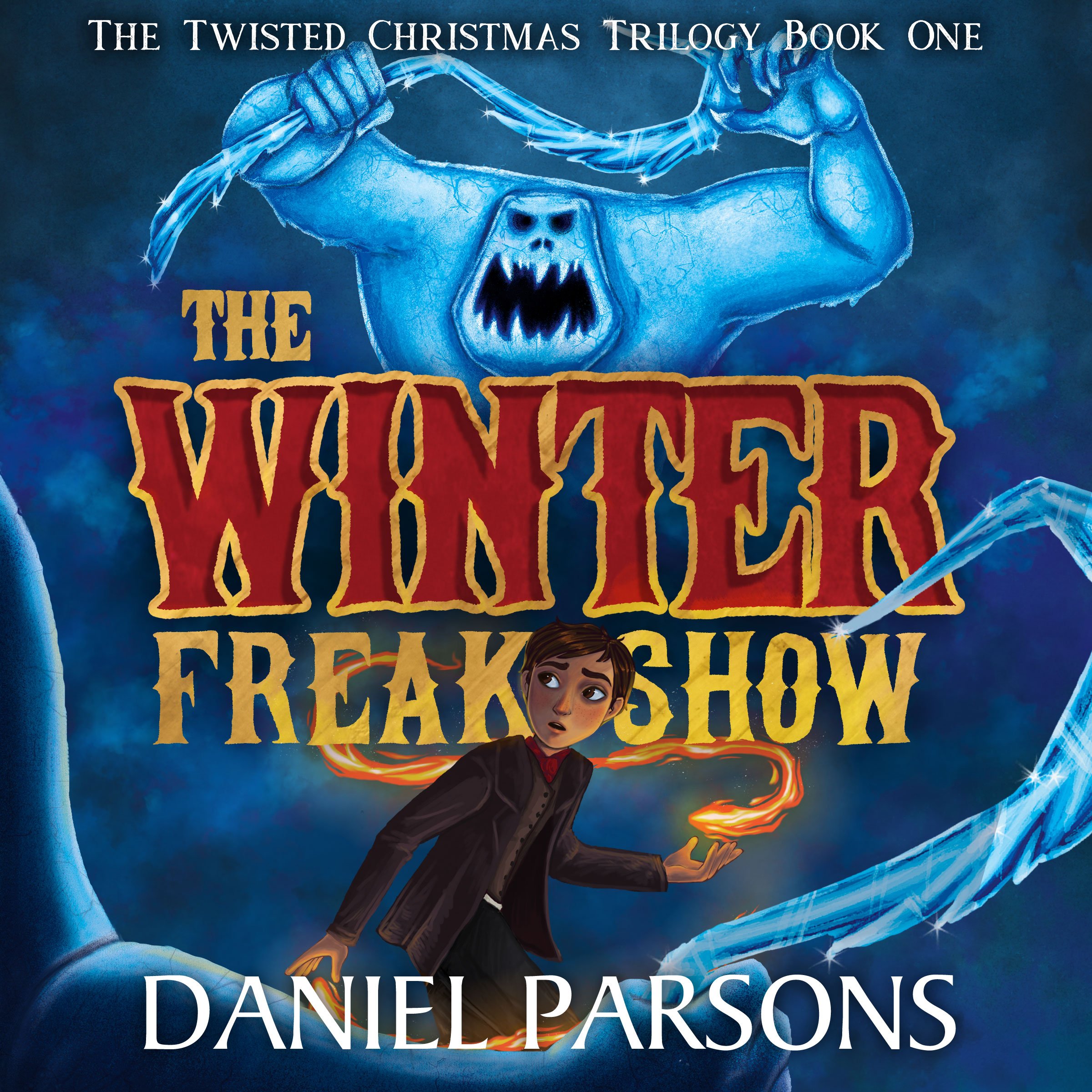 Cover art for The Winter Freak Show