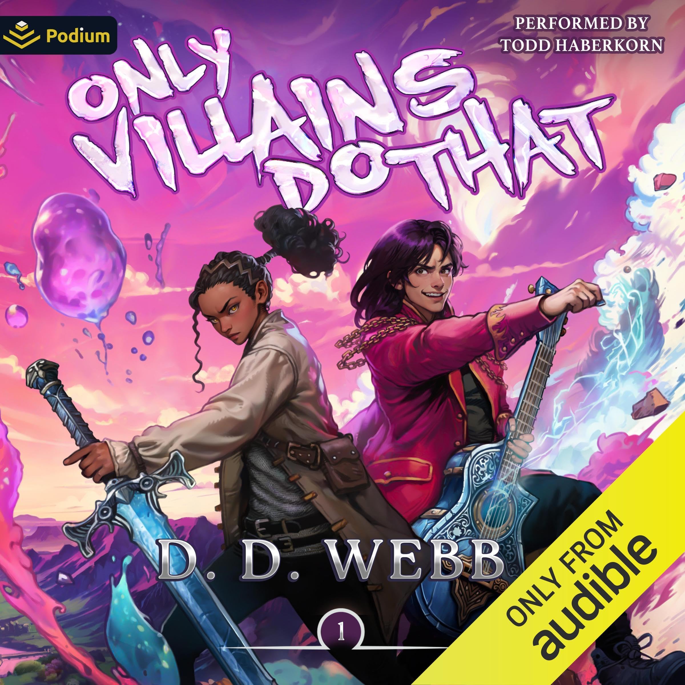 Cover art for Only Villains Do That: An Isekai Adventure