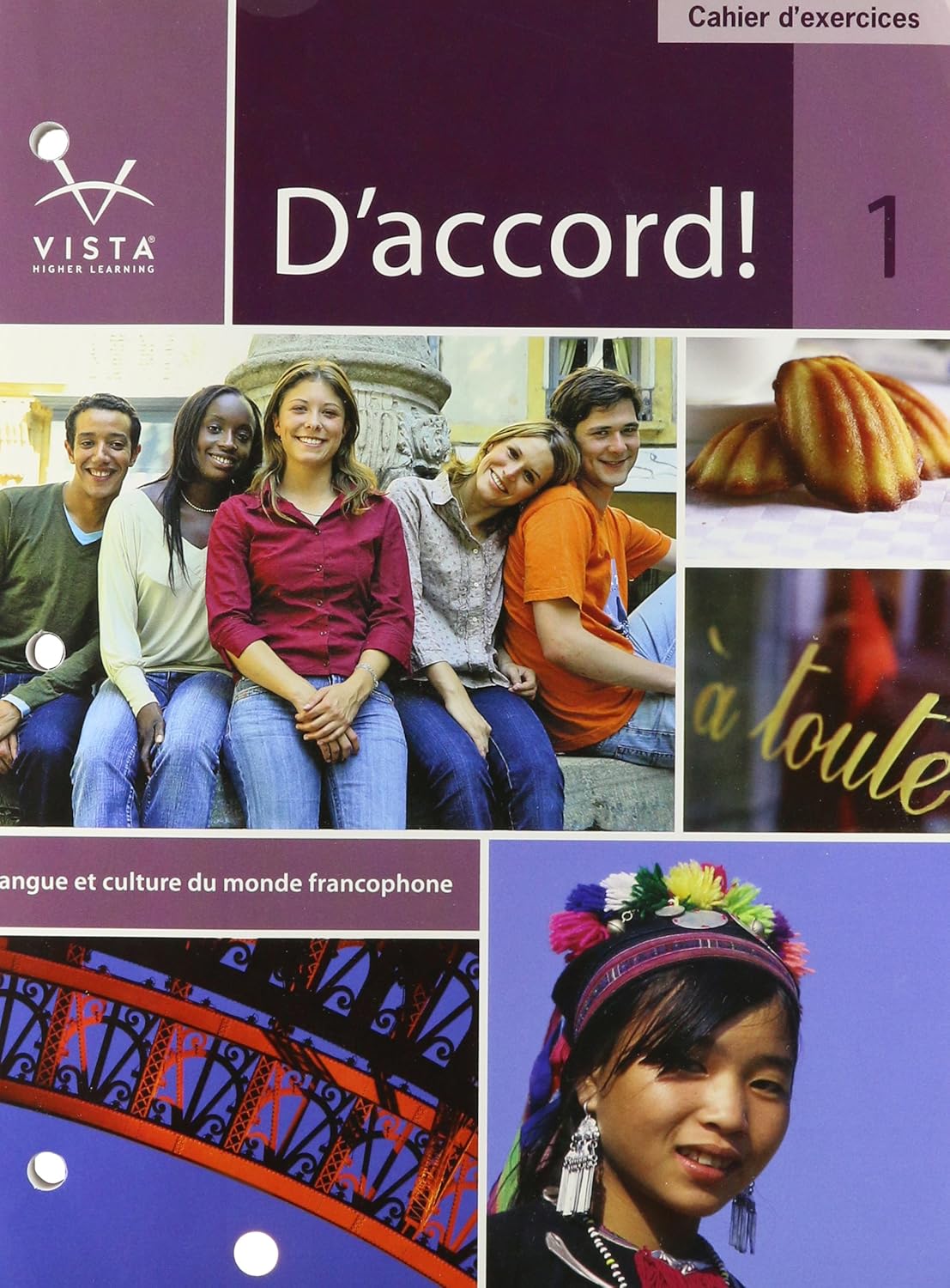 Daccord Level 1 Exercise Book (French Edition