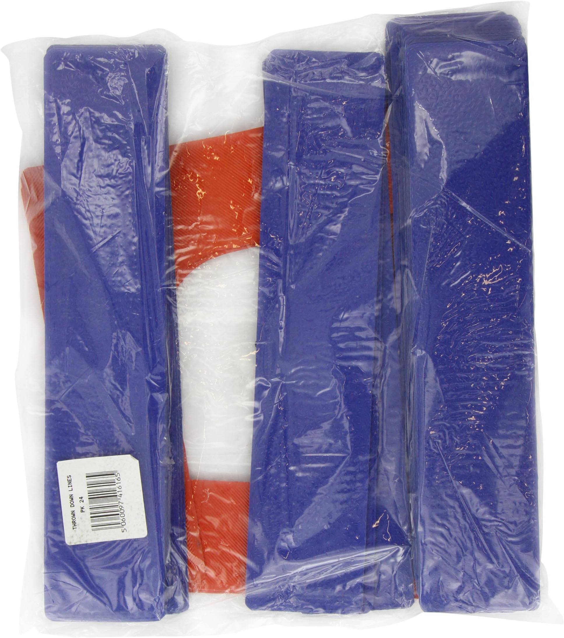 Throw Down Lines (Pack of 24) - Blue / Red