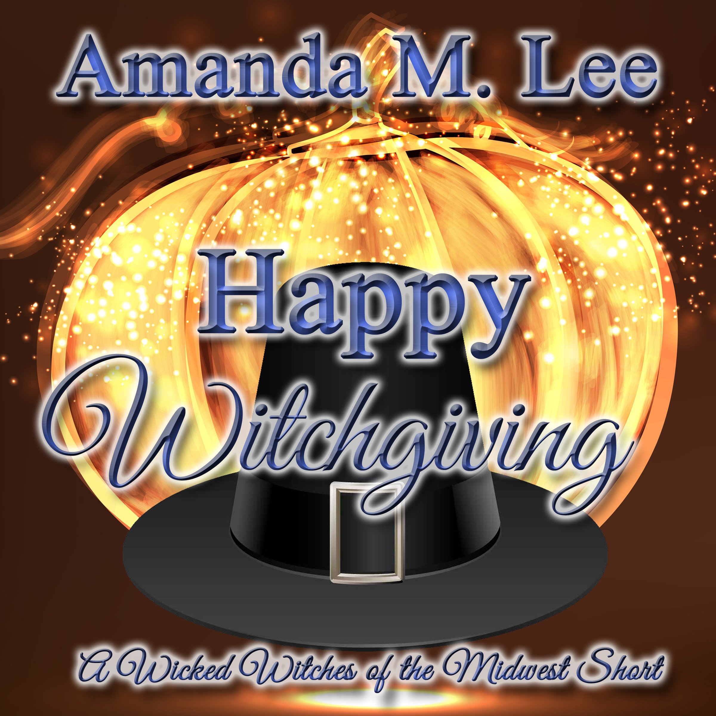Cover art for Happy Witchgiving