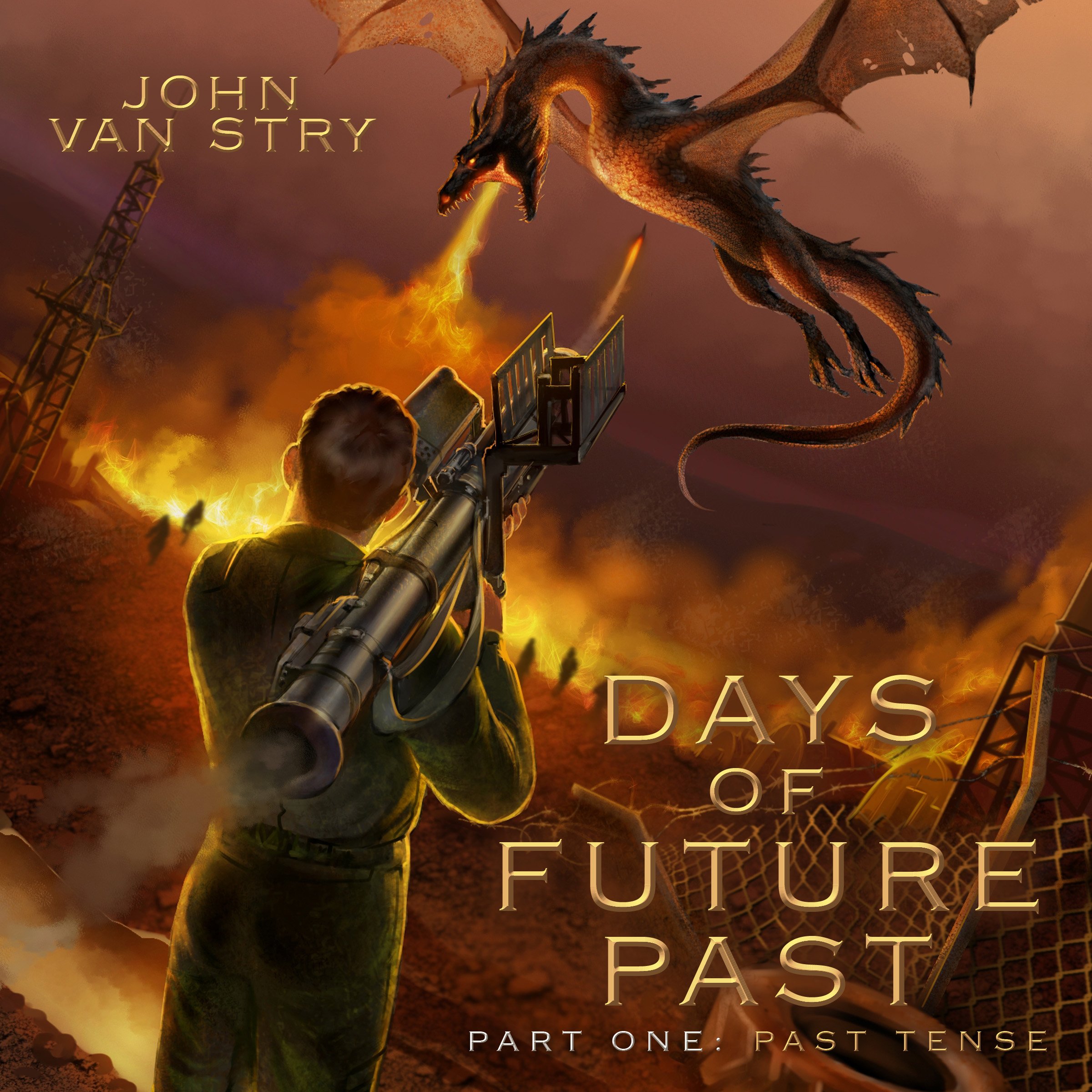 Cover art for Days of Future Past