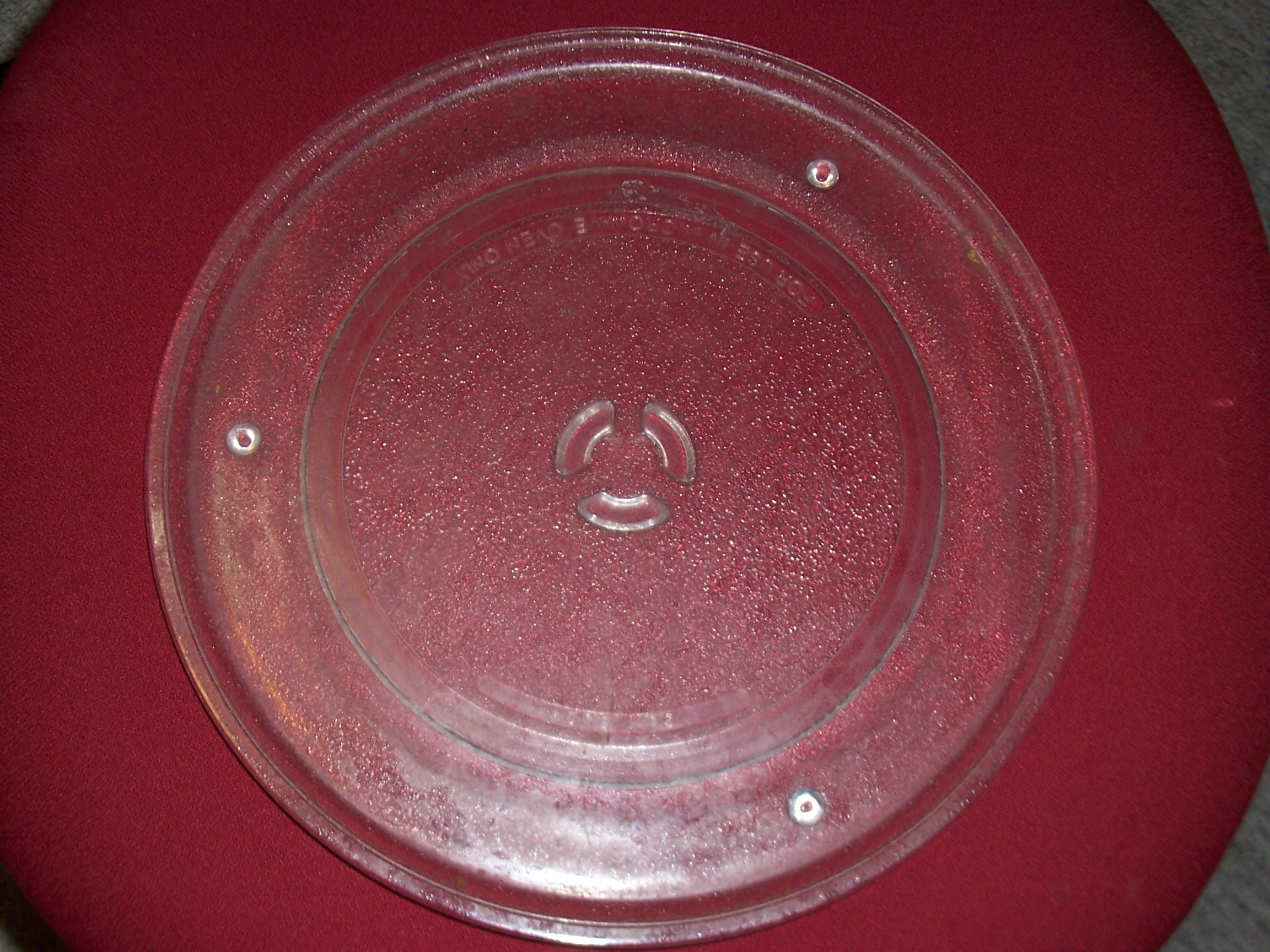 Sharp Microwave Cooking Tray - 13-1/4" Dia. - Part No. NTNT-A079WRE0