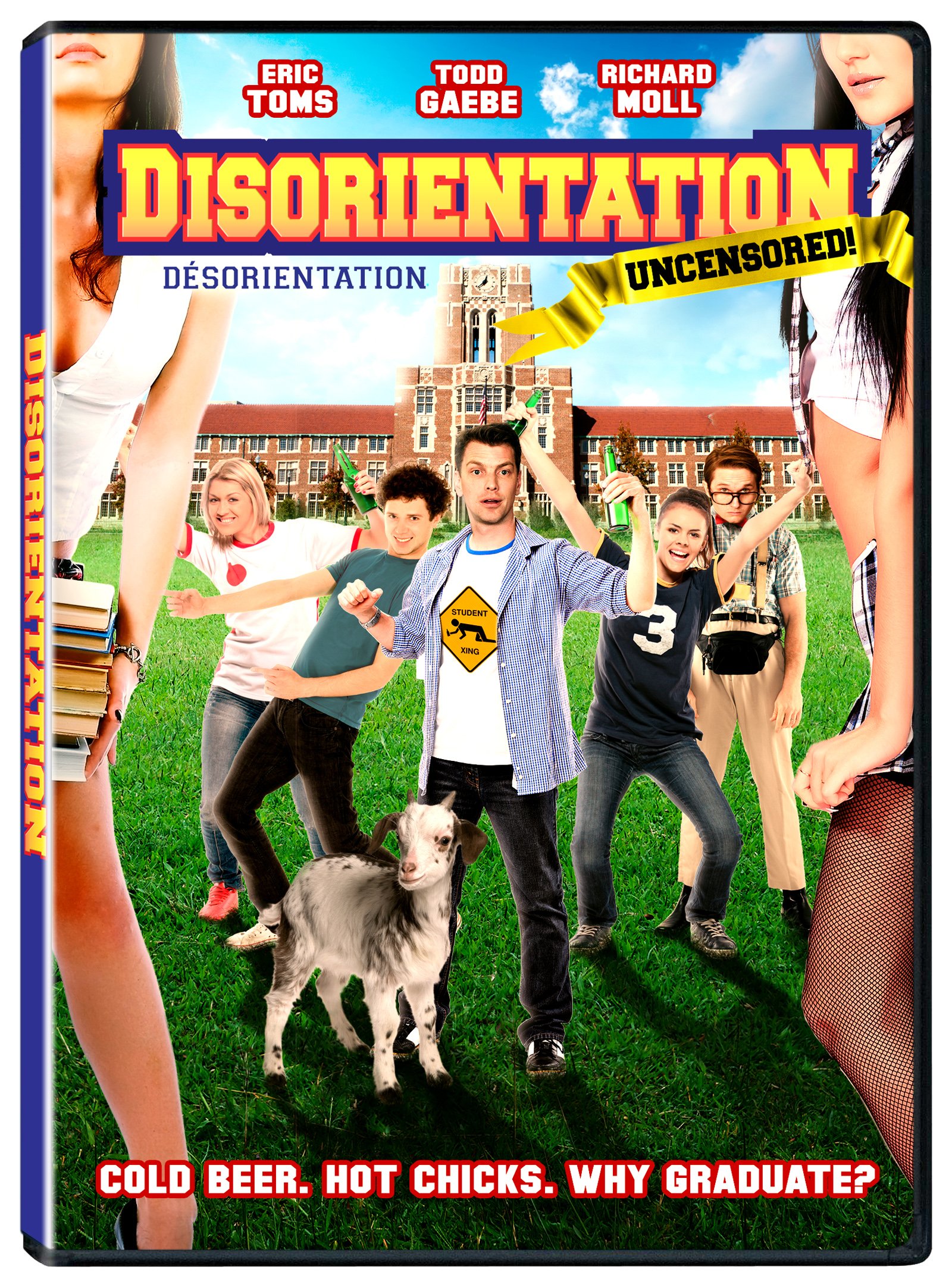 Disorientation (Bilingual) [DVD]
