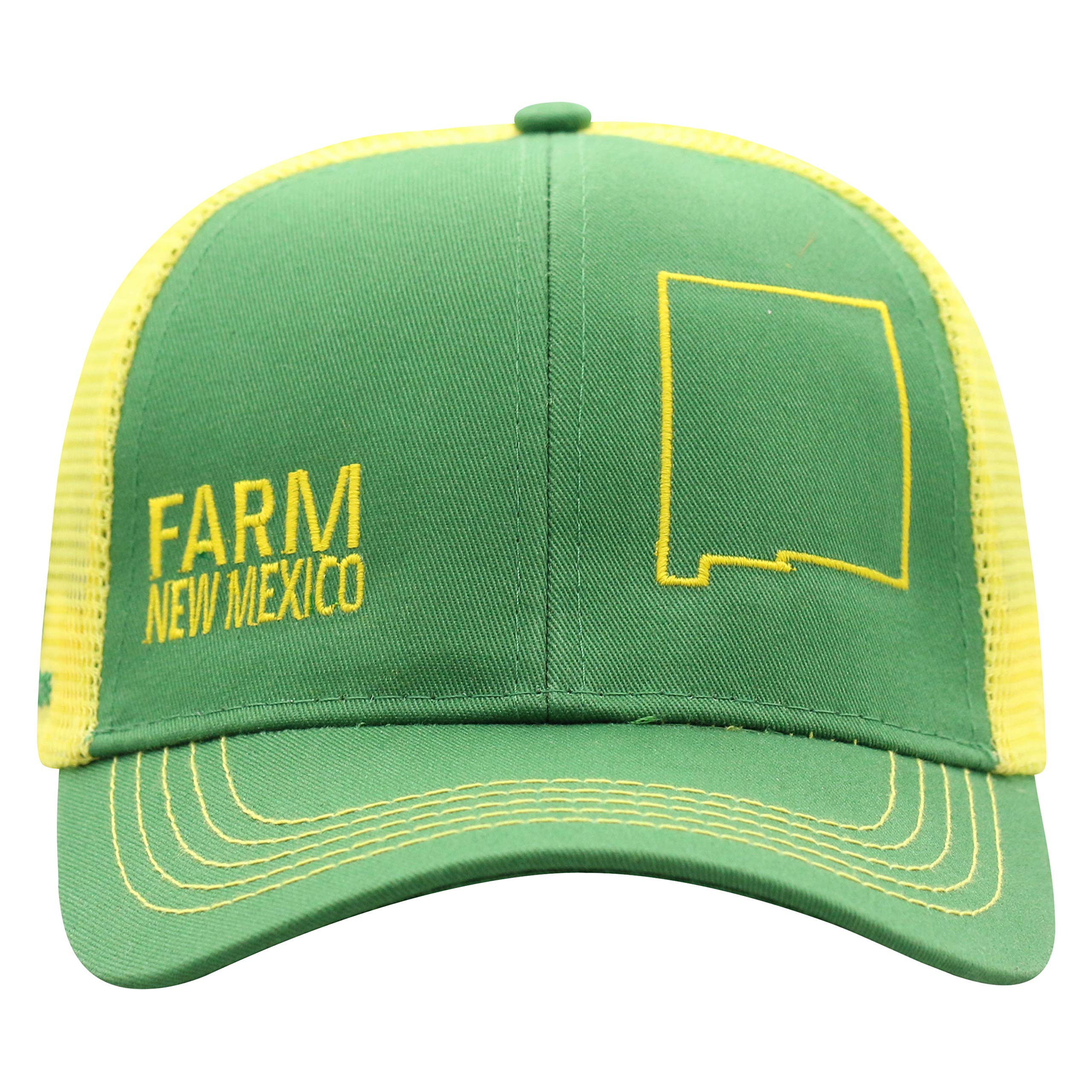 John DeereFarm State Pride Contrast Mesh Back Core Baseball Cap