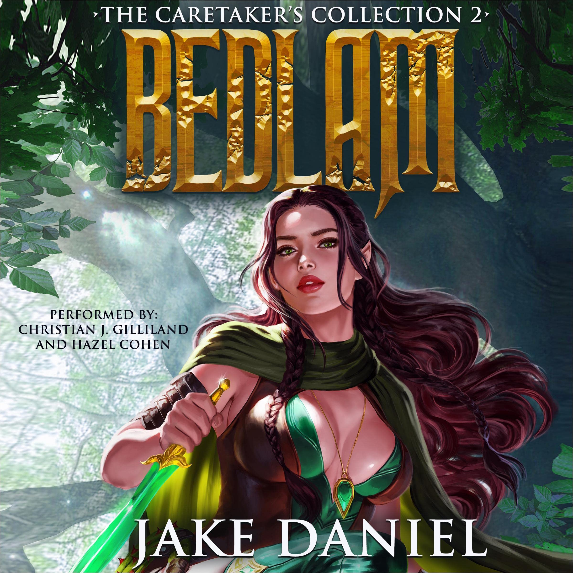 Cover art for Bedlam: The Caretaker’s Collection, Book 2