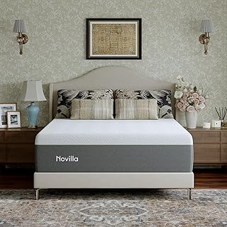 Novilla Queen Memory Foam Mattress, 10 Inch