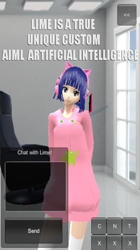 ANIME ASSISTANT 3D AI MAID LIME S