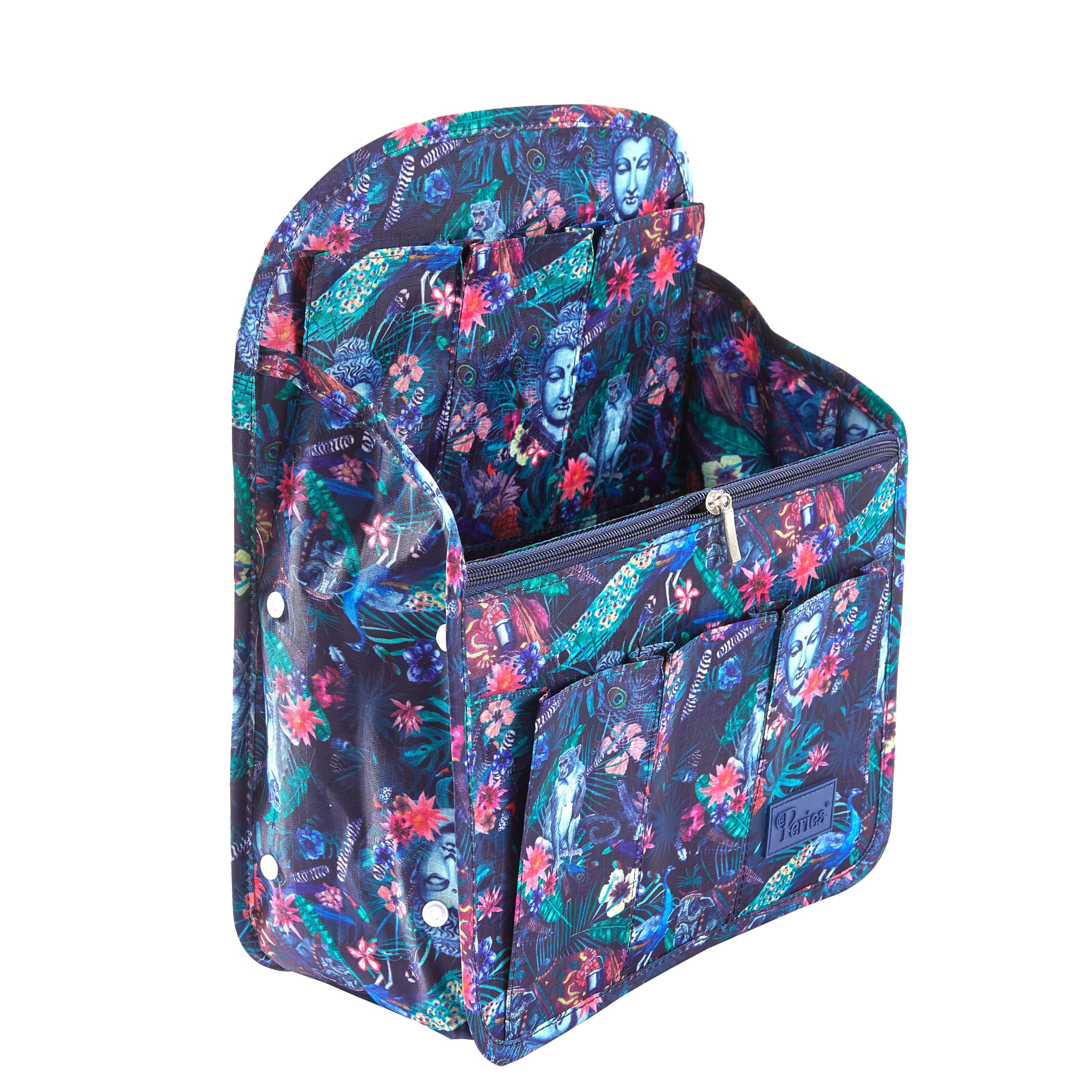 Periea Buddha Backpack Organiser Insert 'Gwen' - Rucksack Organizer With 13 Compartments (, Large)