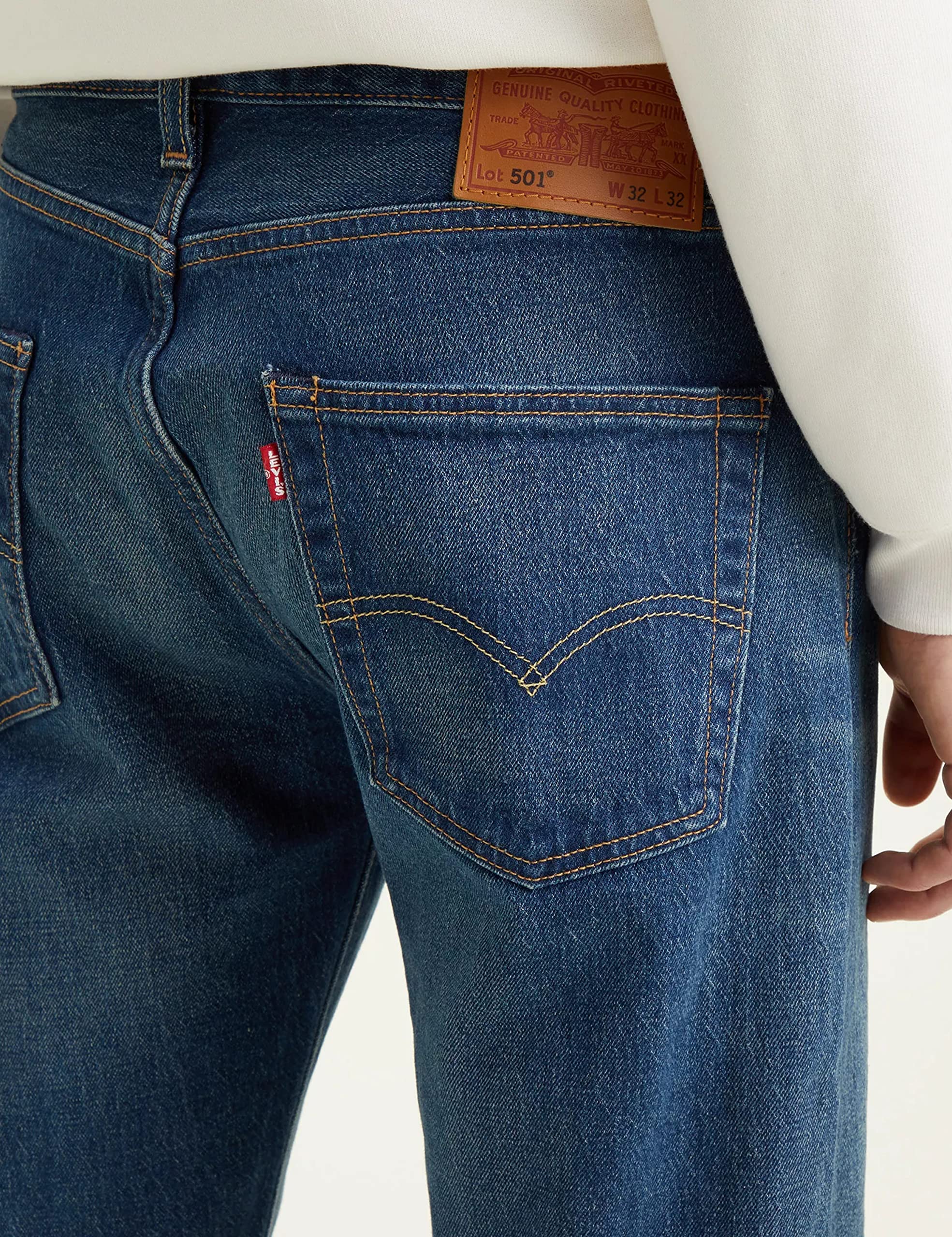 Levi's Men's 501 Original Fit Jeans — view 174