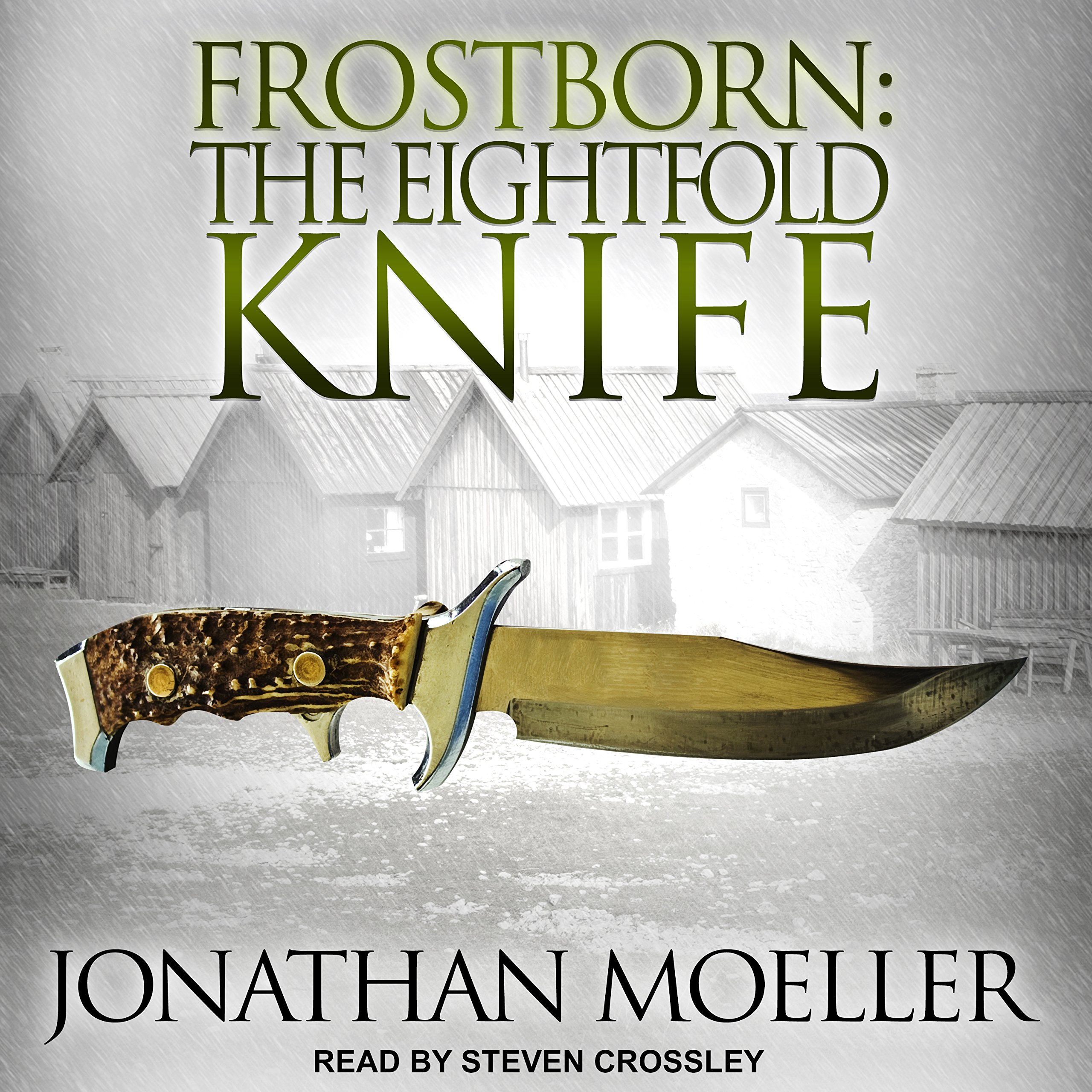 Cover art for Frostborn: The Eightfold Knife