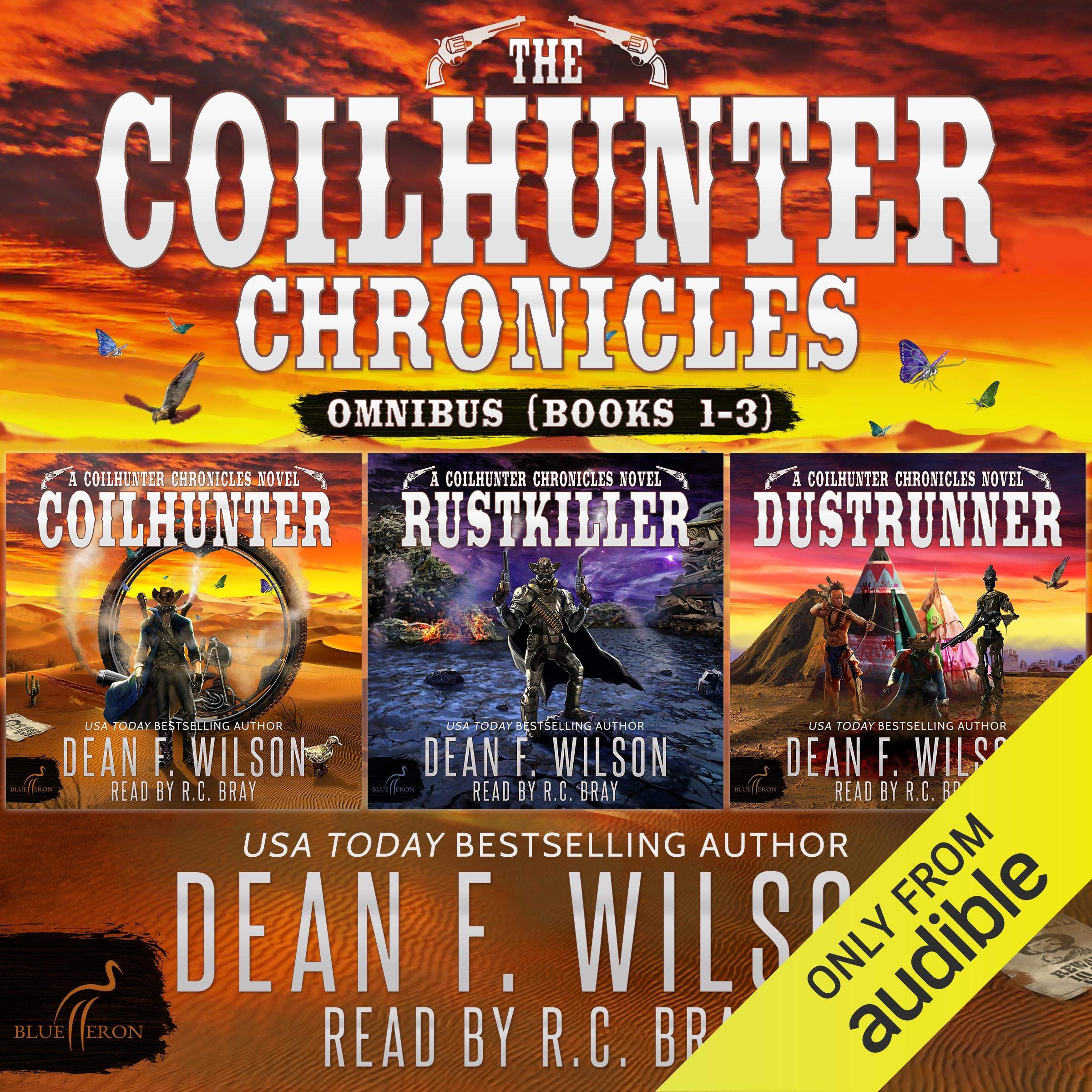 Cover art for The Coilhunter Chronicles - Omnibus (Books 1-3)