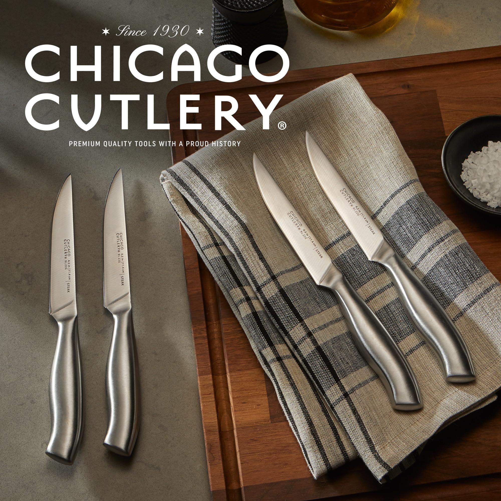 Chicago Cutlery Knives Insignia Chicago Cutlery Insignia Steel