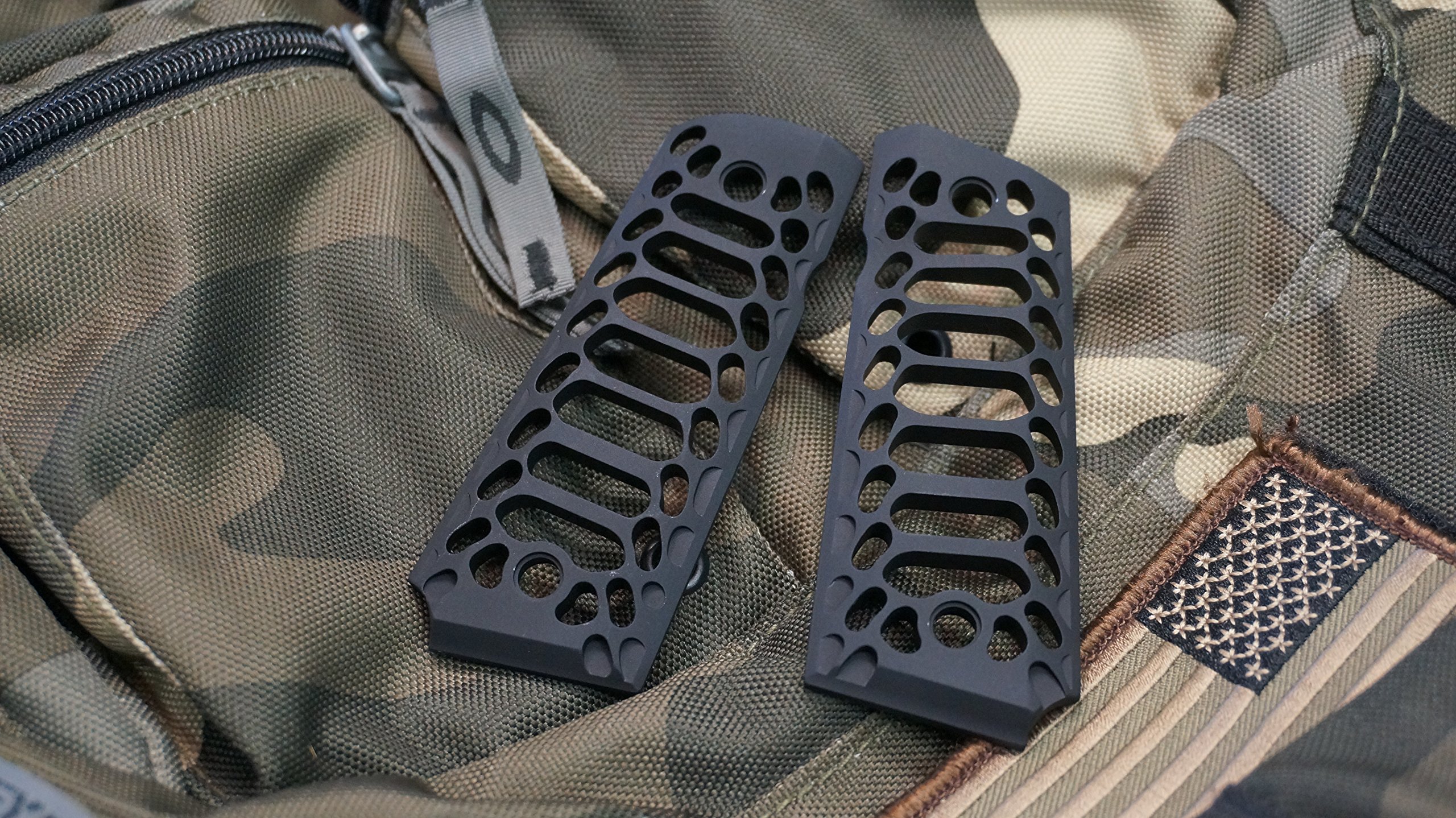 Amazon.com : Valkyrie Dynamics 1911 Compact Officer Grips Colt