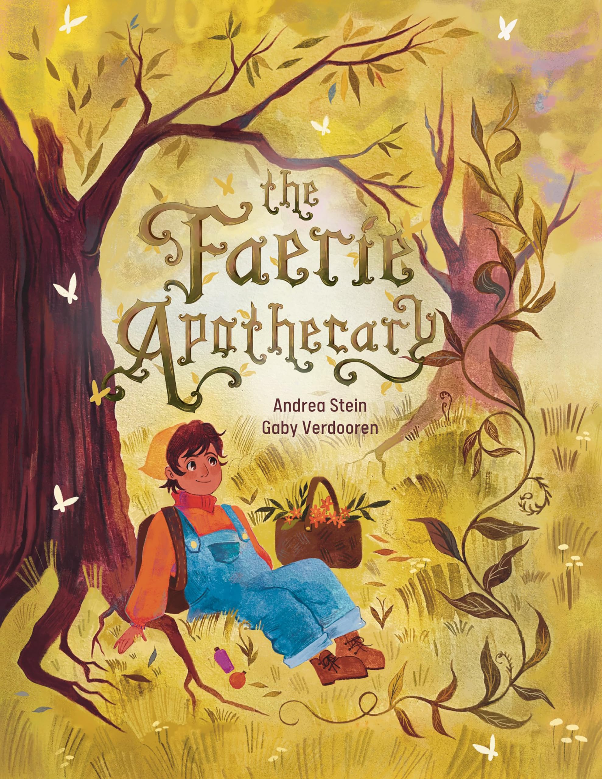The Faerie Apothecary by Andrea Stein HARDBACK 9781956712162
