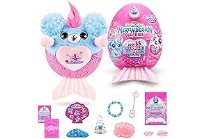 Rainbocorns Mermaidcorn Rainbow Egg: Puppy Plush Surprise