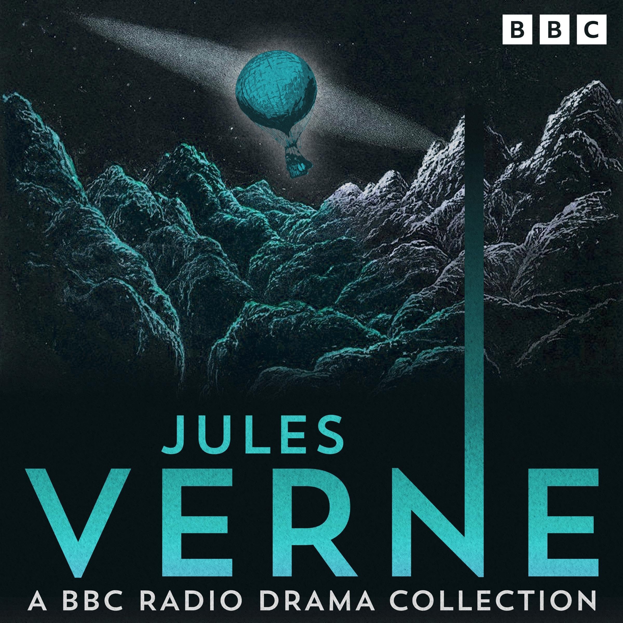 Cover art for Jules Verne: A BBC Radio Drama Collection