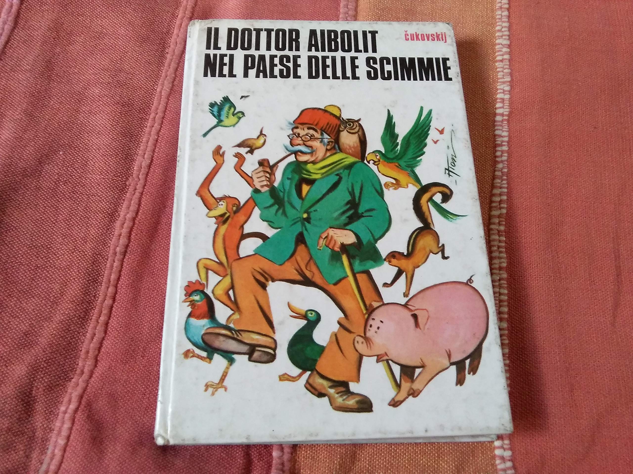 Amazon.it: Il dottor aibolit nel paese delle scimmie - Čukovskij - Libri