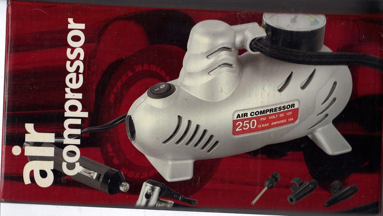 Air Compressor 250 psi 12V Everything Else