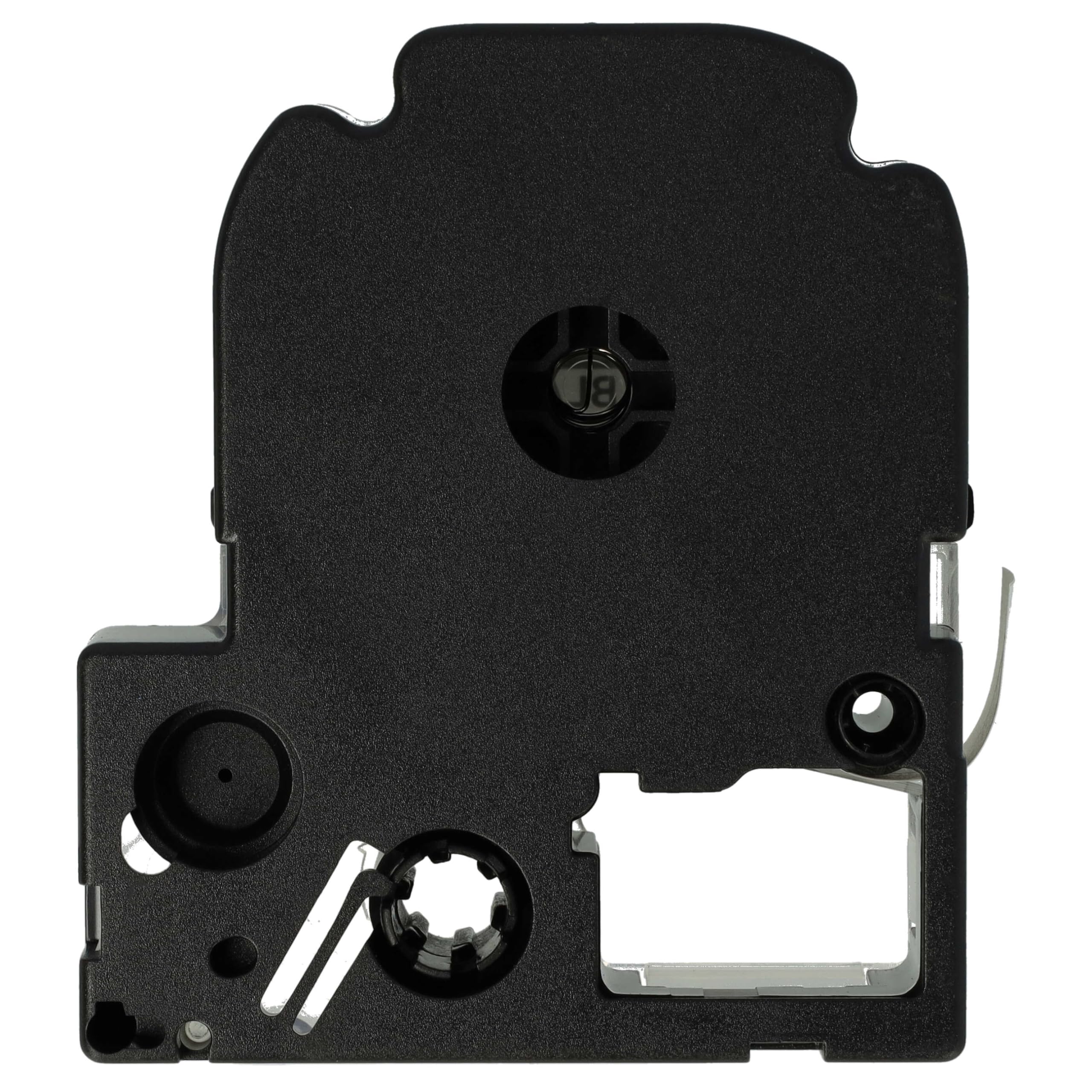 vhbw 50x Cassetta nastro sostituisce Epson LC-4WBN per etichettatrice 8m x 12 mm nero su bianco