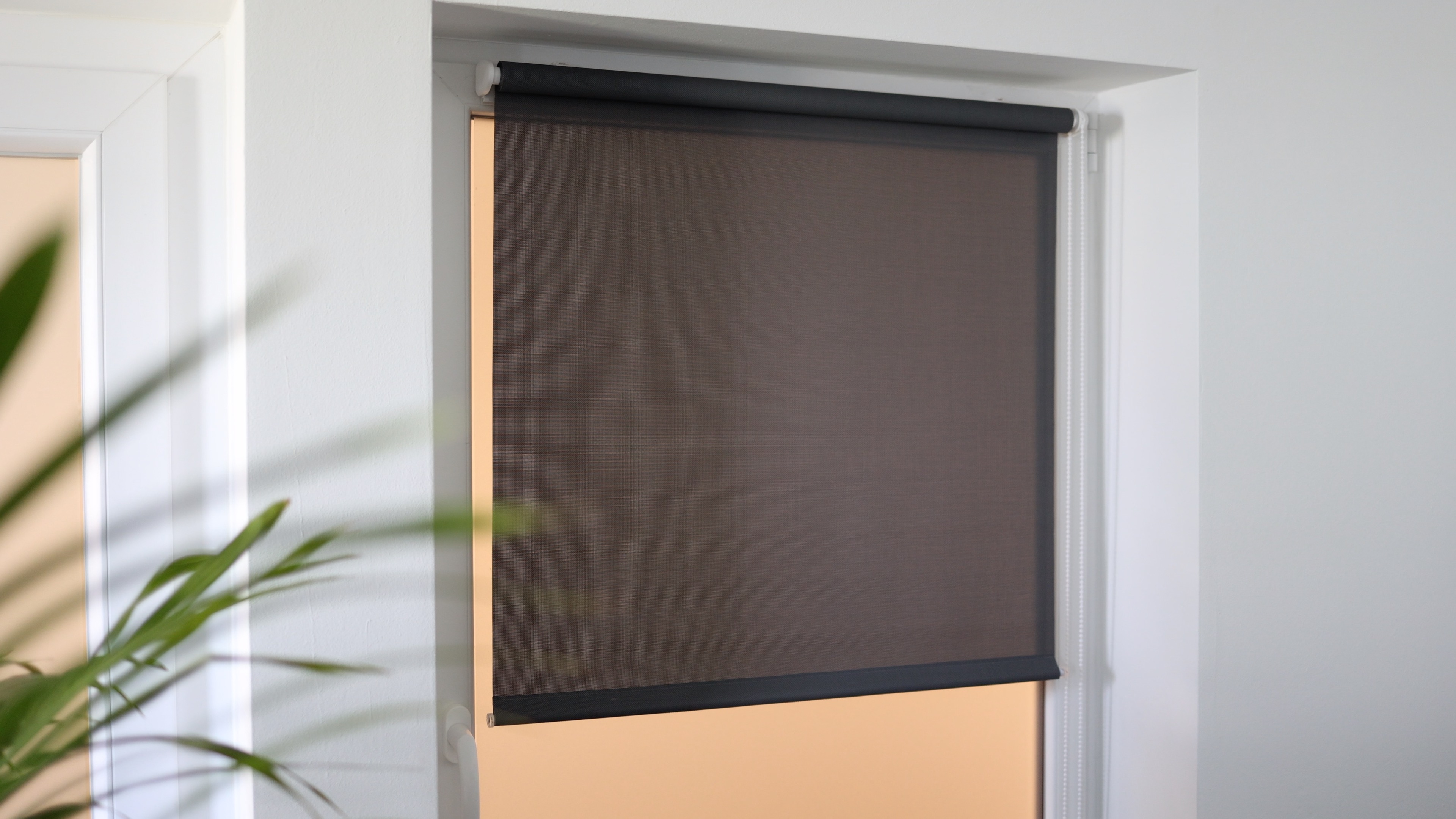 Sonnenschutzrollo Für Fenster – Ohne Bohren, Mit Montagematerial, Lichtfilternd