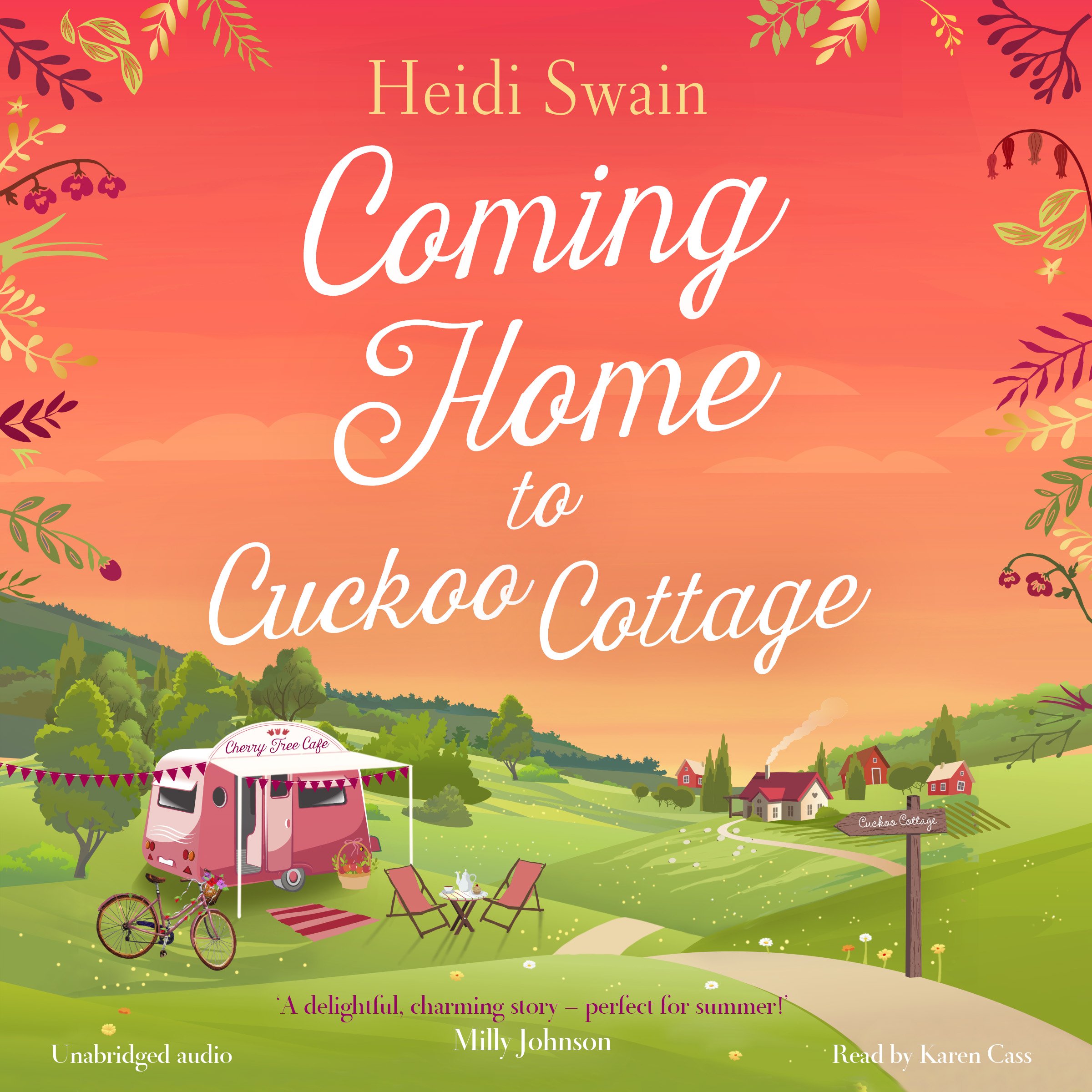 Cover art for Coming Home to Cuckoo Cottage