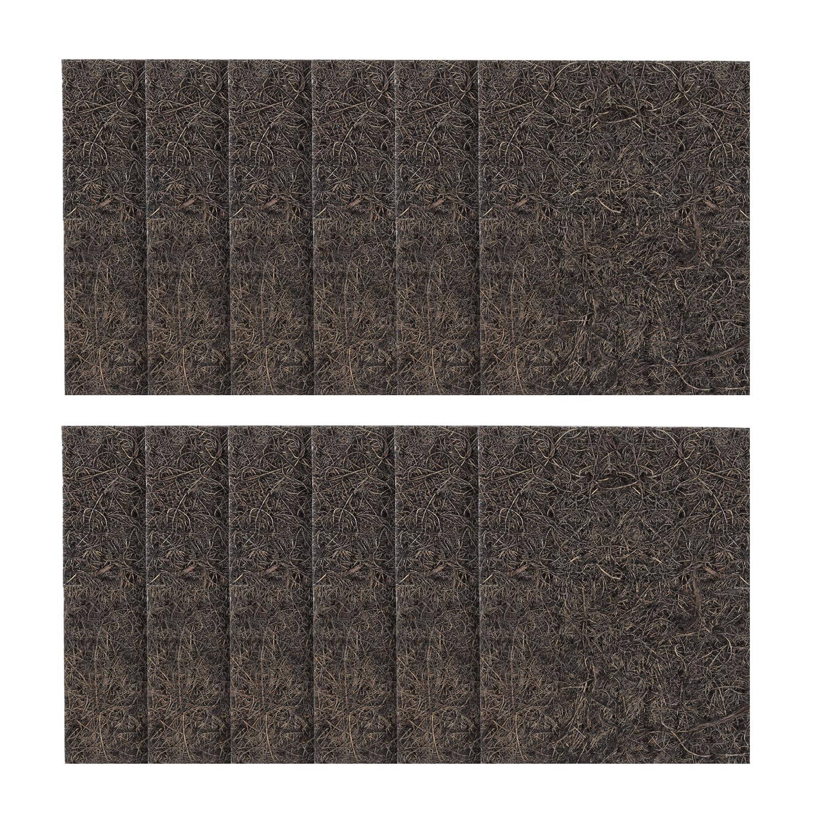 ENLOY EcoRenew - Cartuchos de filtro grandes de repuesto para filtro de alimentación Aqueon SmartClean de 50-90 galones, filtro de tanque de peces con carbón activado, se adapta a acuarios de agua