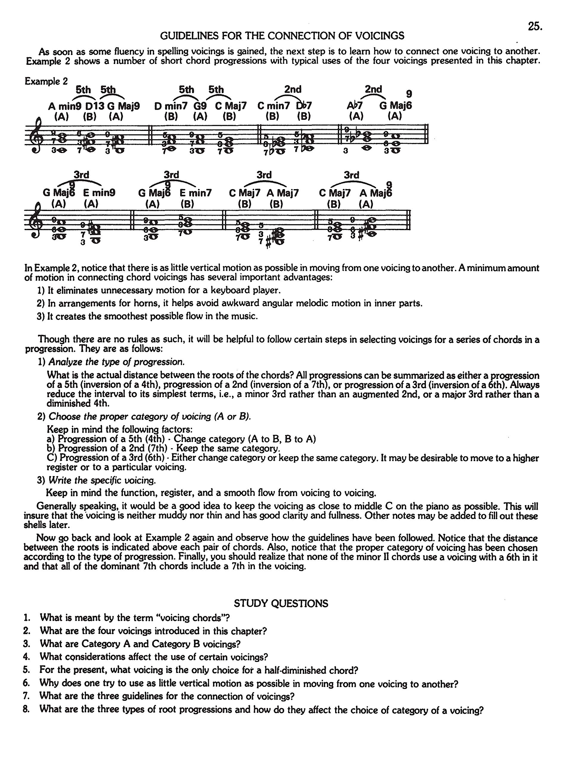 The Jazz Language: A Theory Text for Jazz Composition and Improvisation
