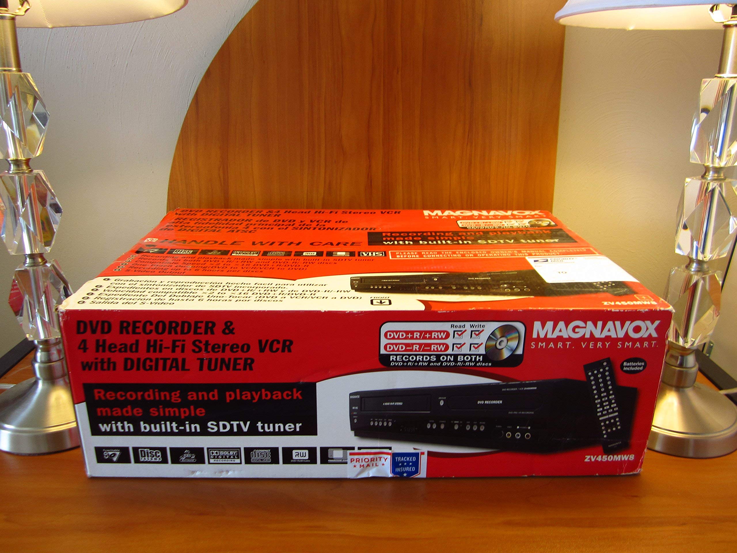 Amazon.com: Magnavox ZV450MW8 DVD Recorder and VCR Combo with