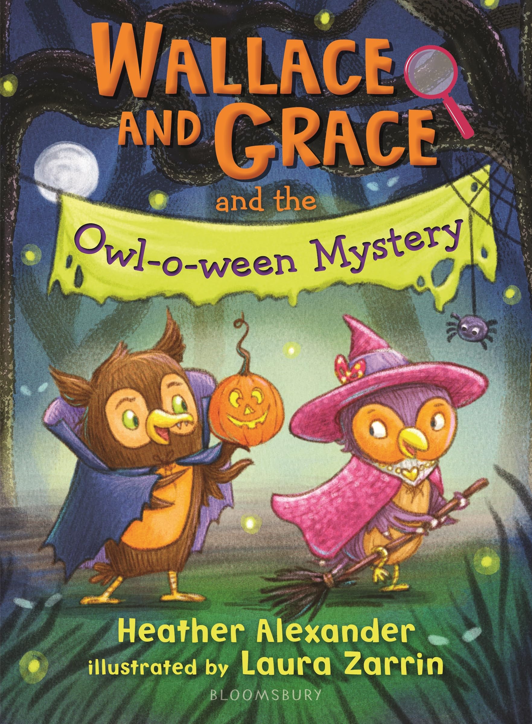 Wallace and Grace and the Owl-o-ween Mystery: A Halloween Book