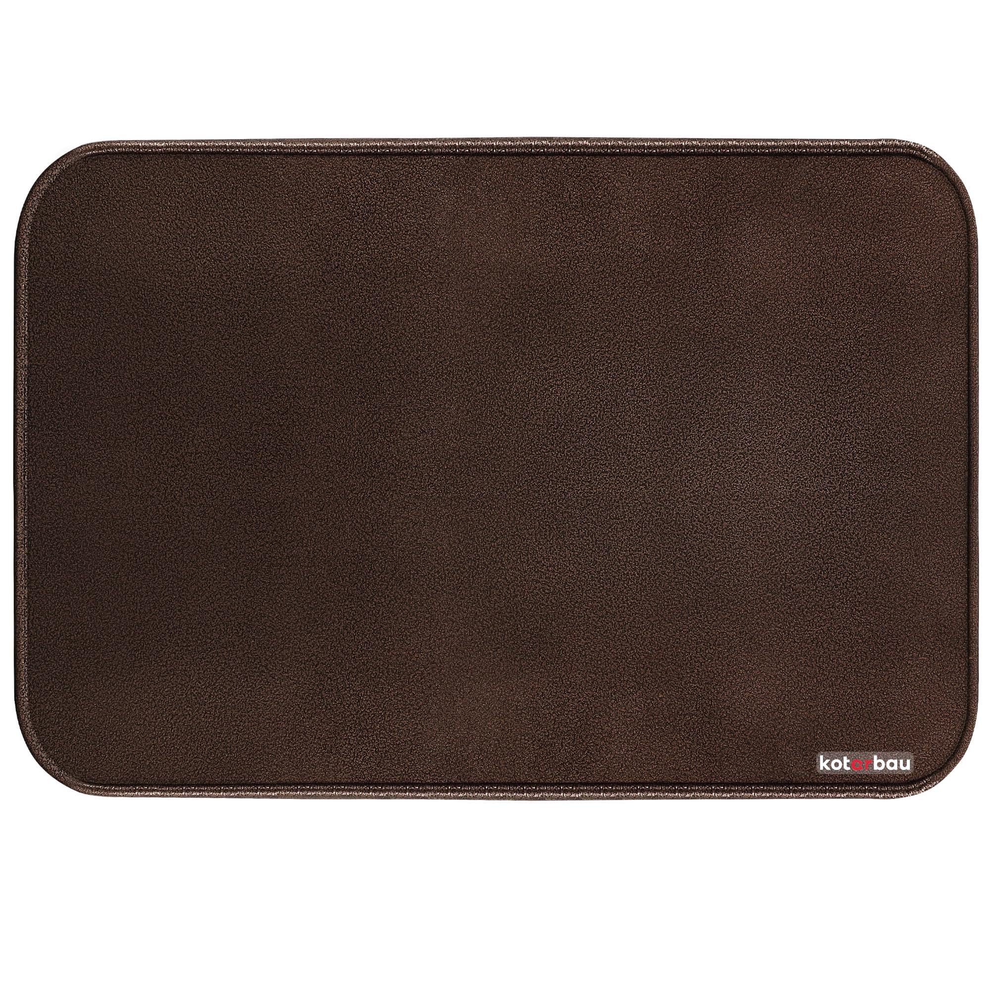 KOTARBAU® Fireplace Base Plate 48 x 60 cm Powder Coating Steel Antique Copper Base Plate Ash Tray Fireplace Base Plate Fireplace Plate Dirt Plate Floor Protection for Fire Pits Oven Tray Spark