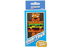 EnderToys Derpy Greasy Burger Action Figure