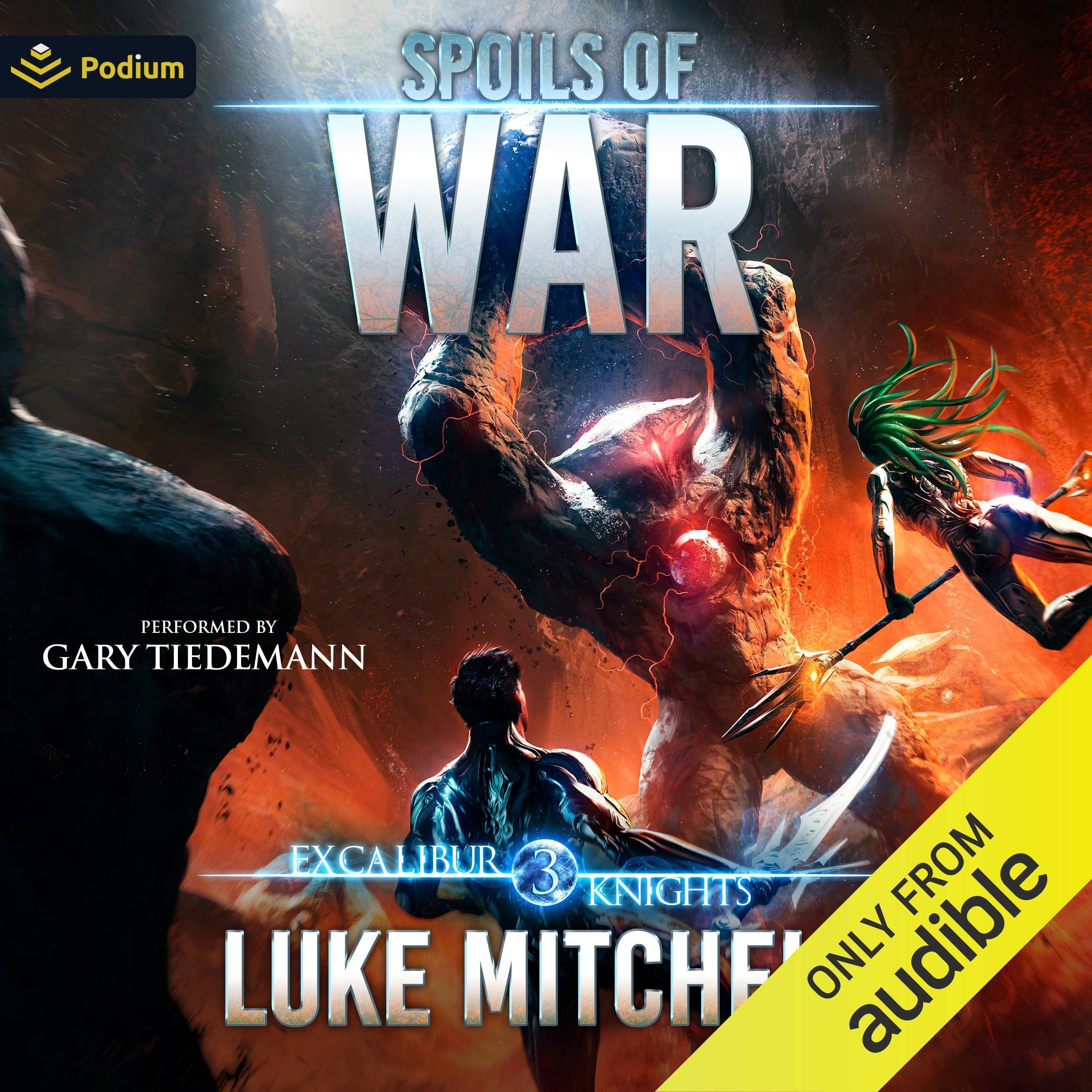 Cover art for Spoils of War: Excalibur Knights, Book 3