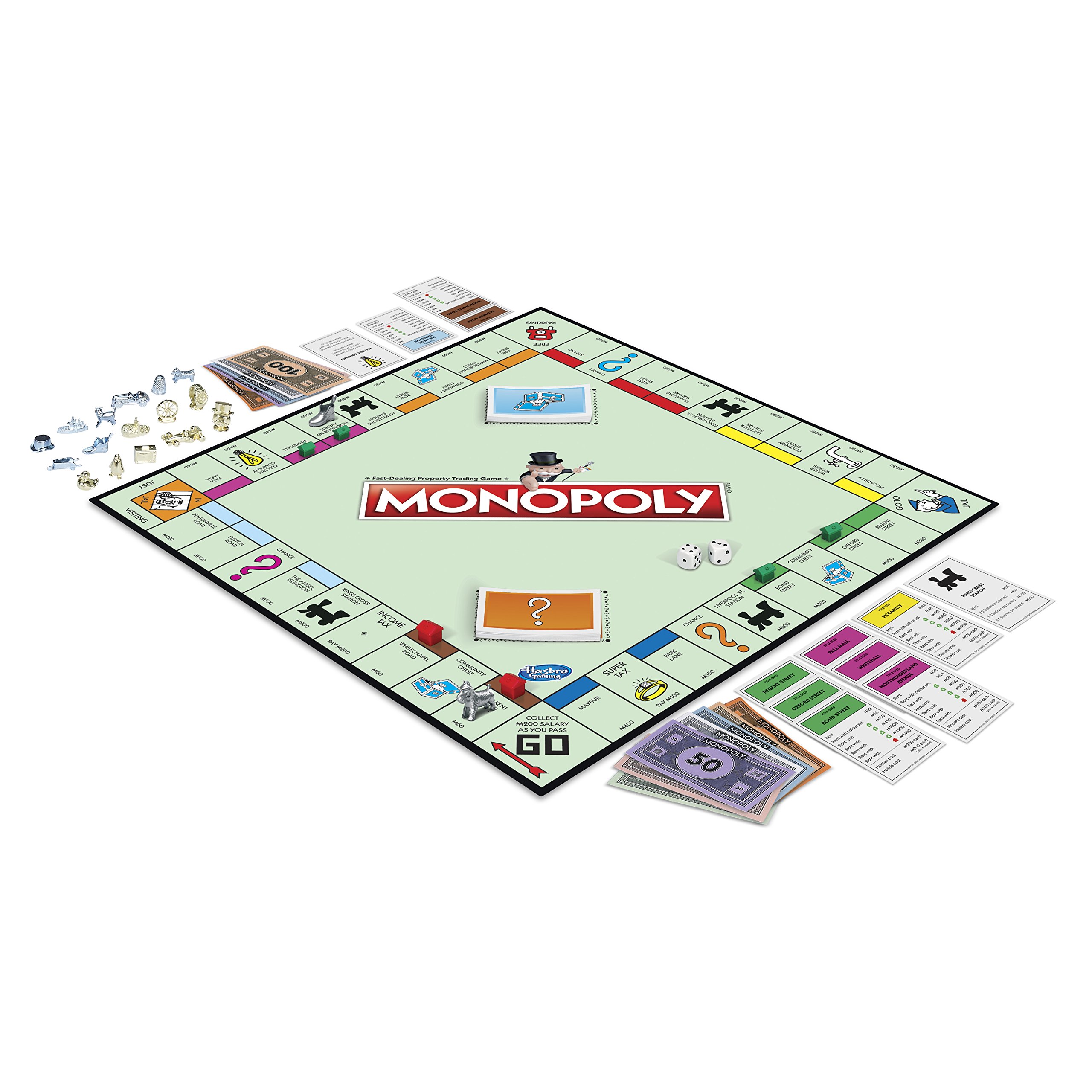Monopoly Token Madness Juego